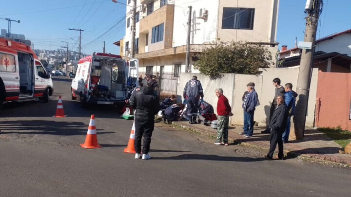 Idoso morre após sofrer duas paradas cardiorrespiratórias em Chapecó
