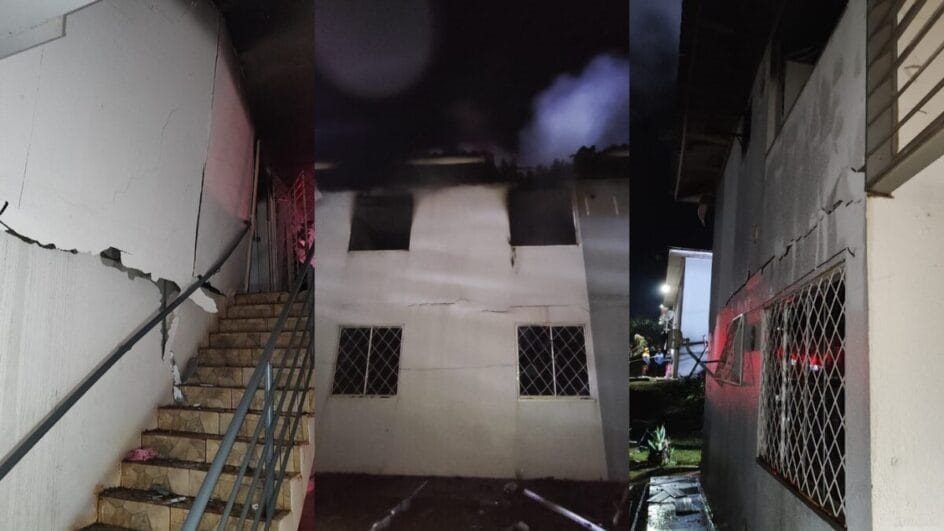 Criança fica ferida após explosão e incêndio em apartamento de Chapecó Criança fica ferida após explosão e incêndio em apartamento de Chapecó