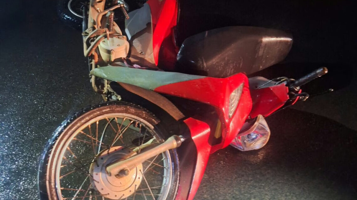 Motociclista morre após ser atropelado por carro na SC-283 em Chapecó