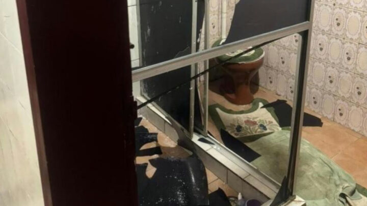 Homem é preso por destruir móveis durante briga familiar em Herval d’Oeste