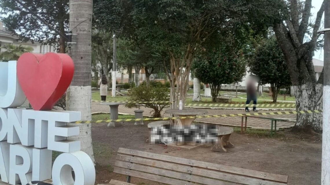 Adolescente mata homem e deixa faca ‘cravada’ no pescoço em SC