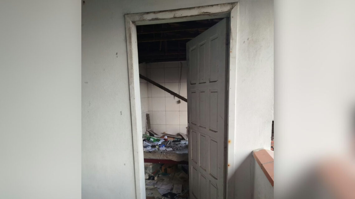Explosão em residência mata homem em SC Explosão em residência mata homem em SC