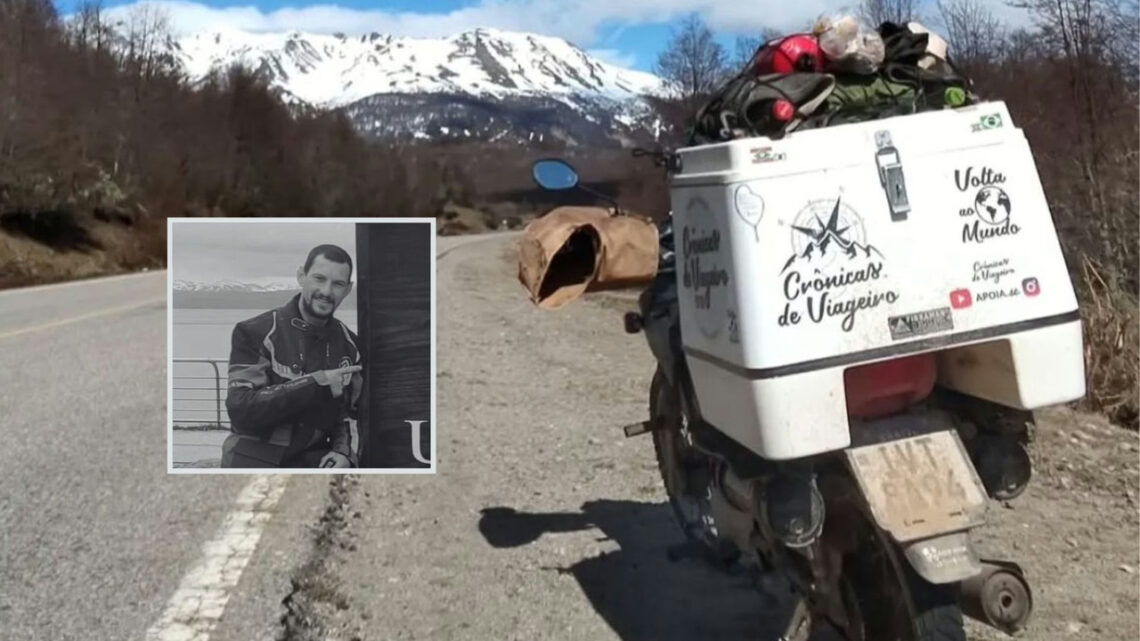 Catarinenses morrem em acidente de moto no Chile Catarinenses morrem em acidente de moto no Chile