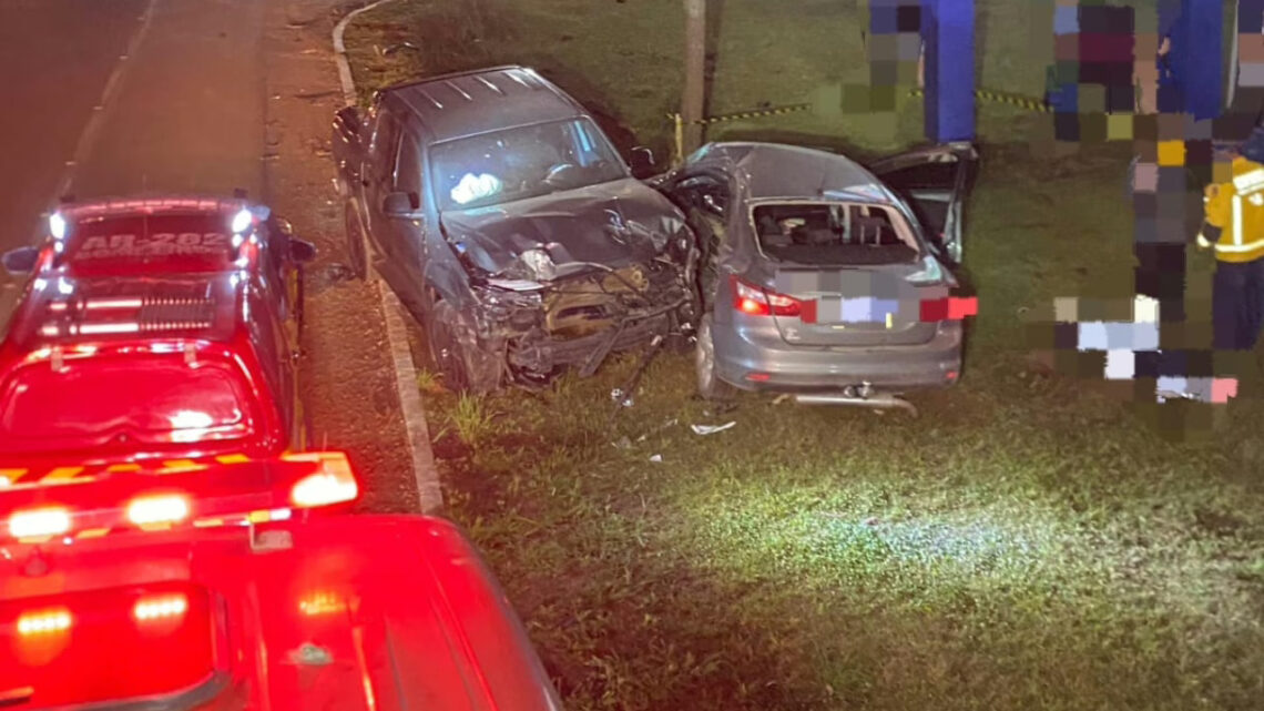 Mais um acidente com morte na BR-470 em Curitibanos