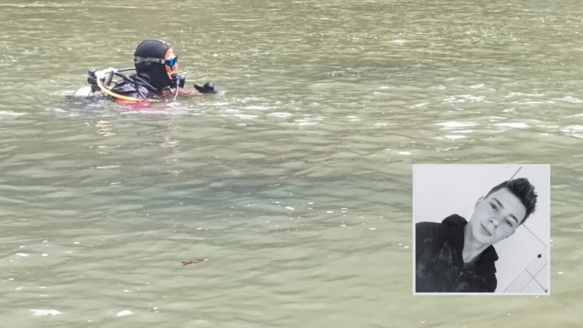 Corpo de jovem desaparecido após tentar atravessar rio é encontrado em Papanduva SC Corpo de jovem desaparecido após tentar atravessar rio é encontrado em Papanduva SC
