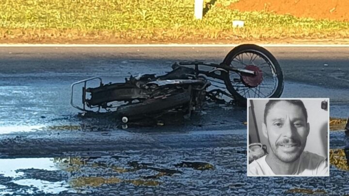 Grave acidente mata motociclista na SC-477 em Meleiro
