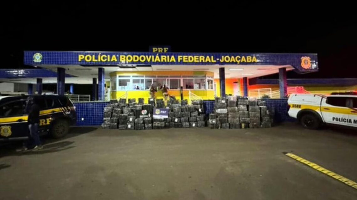 Suspeito de transportar mais de 10 toneladas de maconha é preso em Chapecó