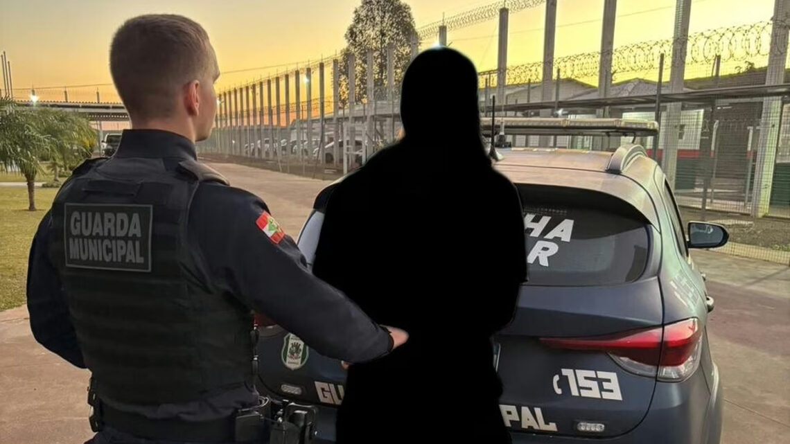 Suspeito envolvido em organização criminosa é preso em Chapecó Suspeito envolvido em organização criminosa é preso em Chapecó