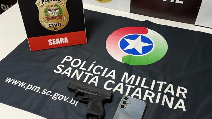 Após noite de terror, Polícias Civil e Militar de Seara prendem preventivamente suspeito de violência doméstica