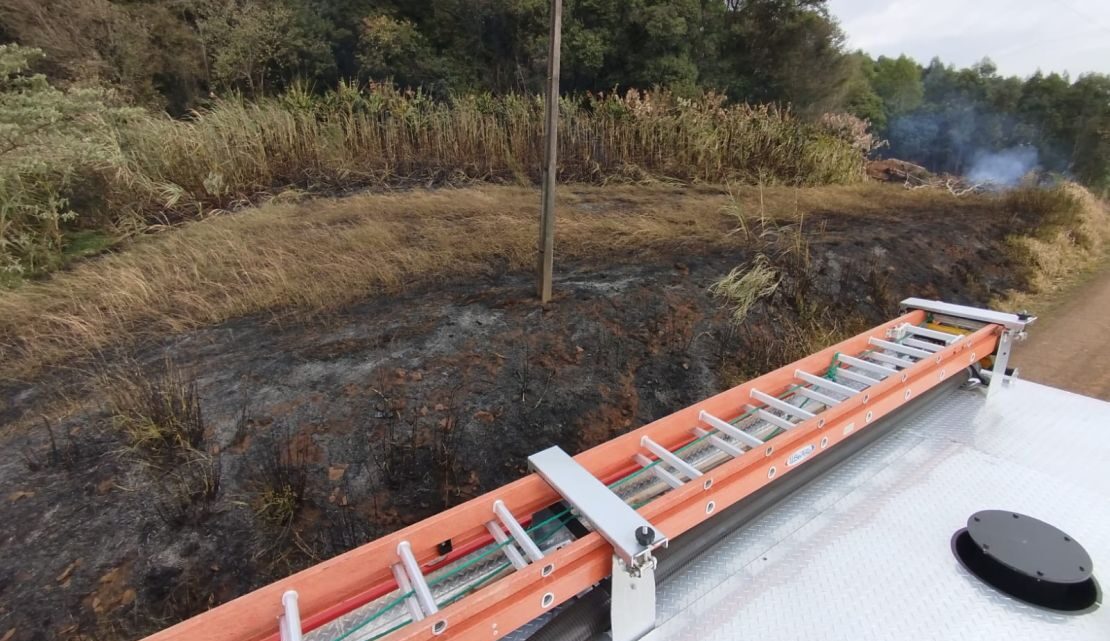 CBMSC atua em incêndio florestal e reforça ações de proteção ao meio ambiente
