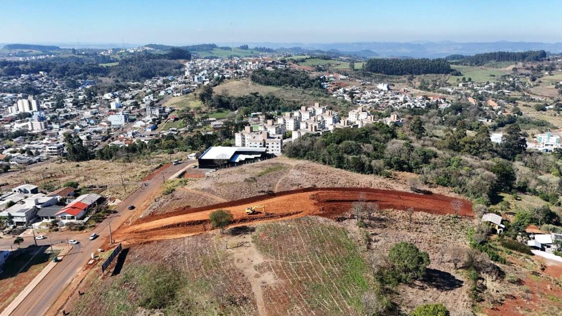 Região Sul de Chapecó terá mais uma rua ampliada