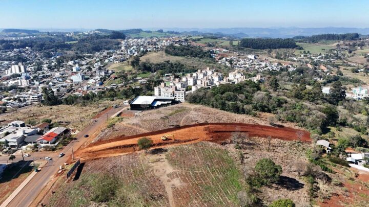 Região Sul de Chapecó terá mais uma rua ampliada