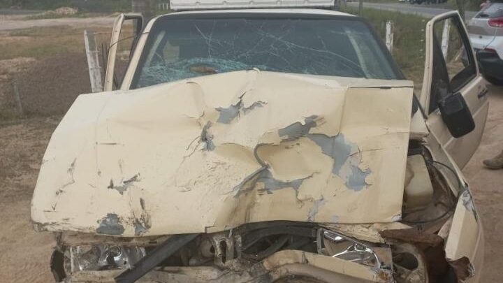 Homem de 46 anos morre em colisão com caminhão na SC-445