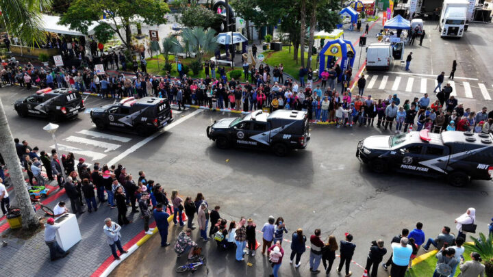Desfile marcará os 108 anos de Chapecó
