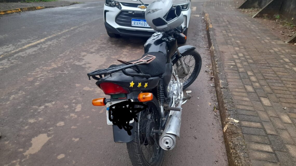 Motocicleta com 24 mil reais em débitos é apreendida em Seara