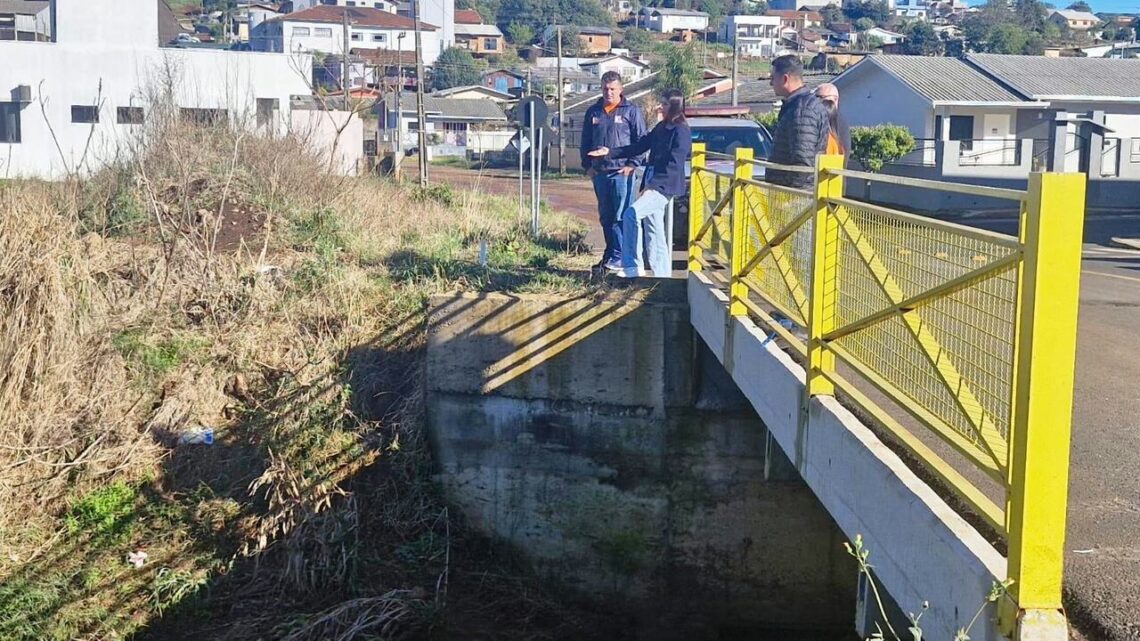 Xanxerê ganha estação de monitoramento para prevenir enchentes Xanxerê ganha estação de monitoramento para prevenir enchentes