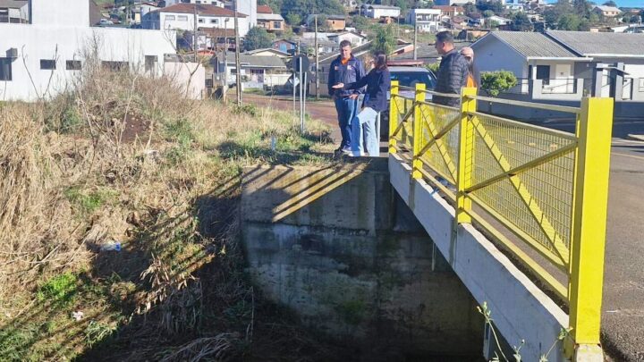 Xanxerê ganha estação de monitoramento para prevenir enchentes