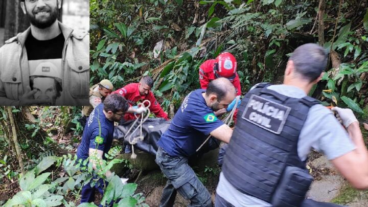Homem é encontrado morto perto de cachoeira em SC