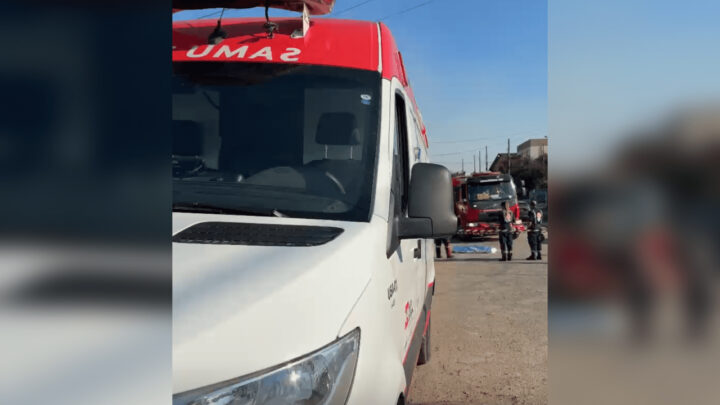 Idosa morre atropelada por caminhão em rua da Serra de SC