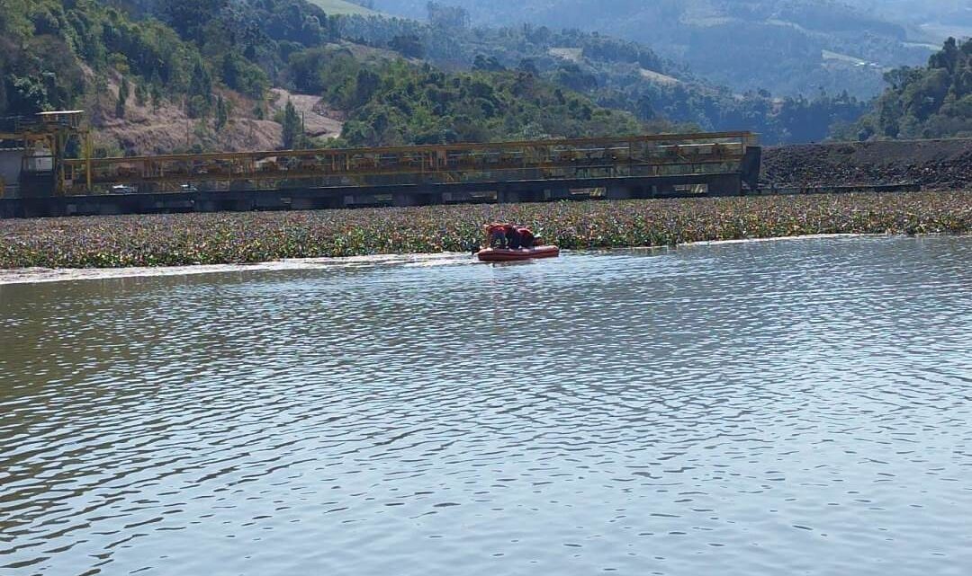 Corpo é encontrado boiando em barragem no Meio-Oeste