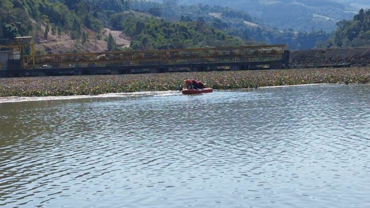 Corpo é encontrado boiando em barragem no Meio-Oeste