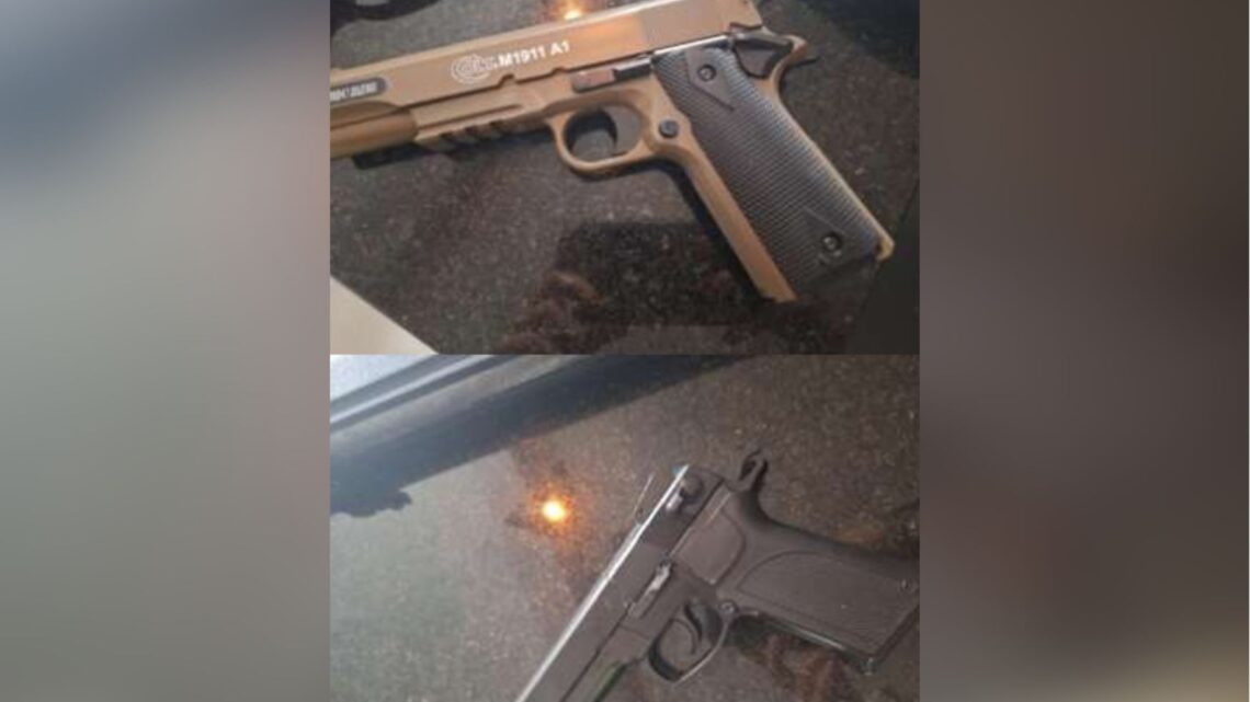 Homem é preso com armas após denúncia de violência contra esposa em Xanxerê