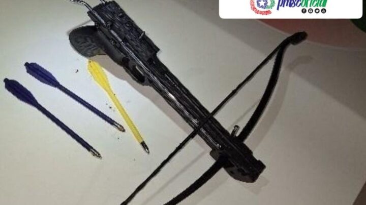 Polícia apreende equipamento semelhante a arco e flecha após briga em Xanxerê