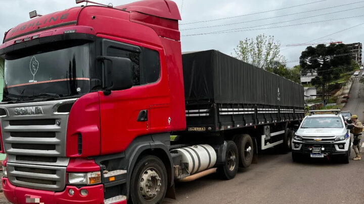 Borracheiro morre atropelado por carreta em São Miguel do Oeste