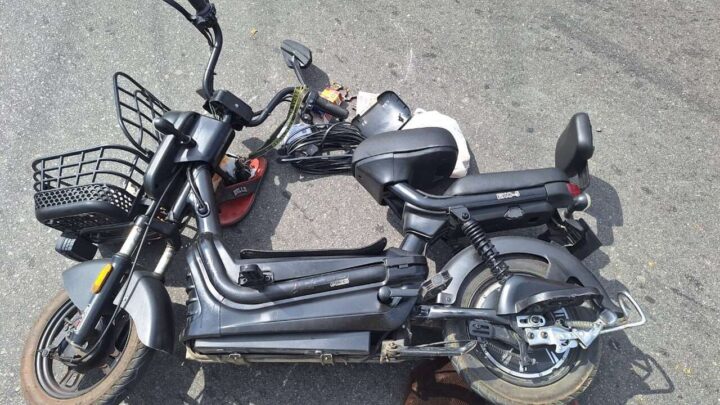 Idoso morre após cair de scooter e ser atropelado por carro em Camboriú