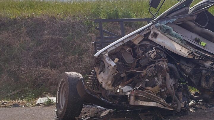 Motorista morre em grave acidente envolvendo três veículos em Vargeão