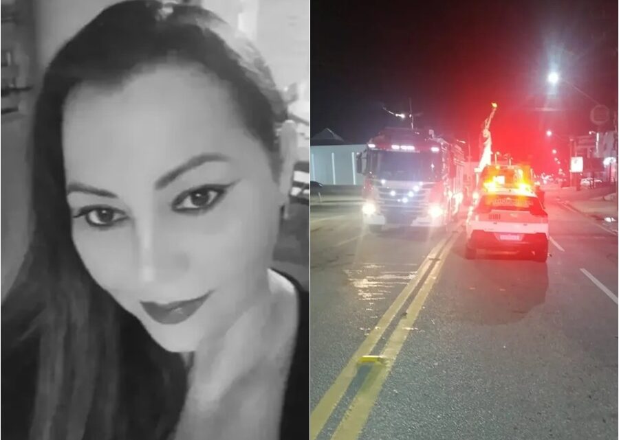 Mulher morre atropelada após discussão com marido em boate em SC, afirma PM
