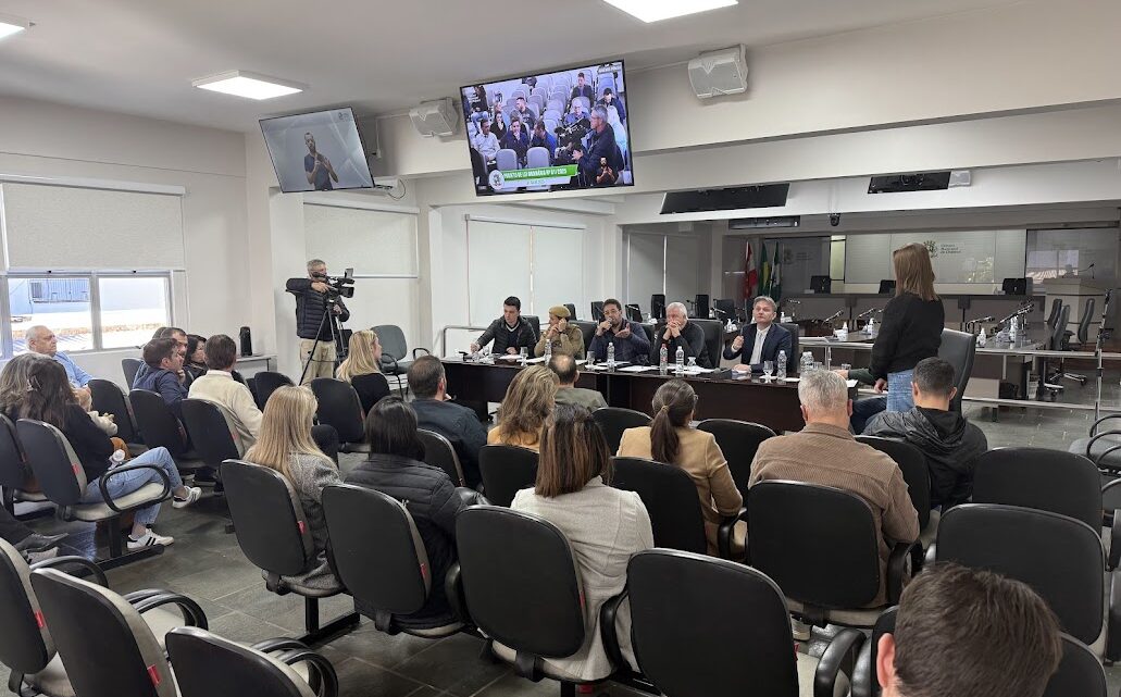 Chapecó discute lei para punir e coibir perturbação do sossego em imóveis Chapecó discute lei para punir e coibir perturbação do sossego em imóveis