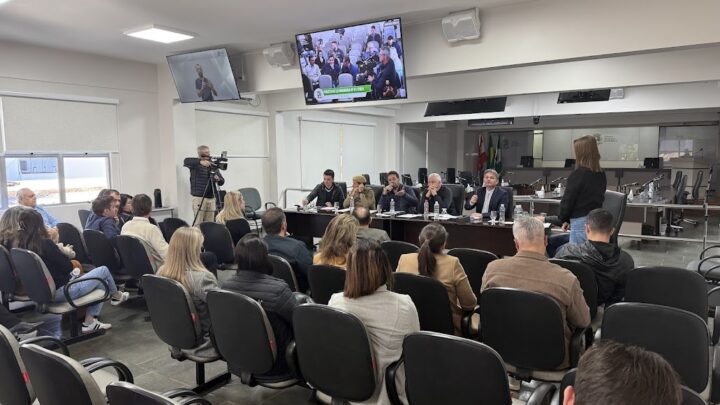 Chapecó discute lei para punir e coibir perturbação do sossego em imóveis