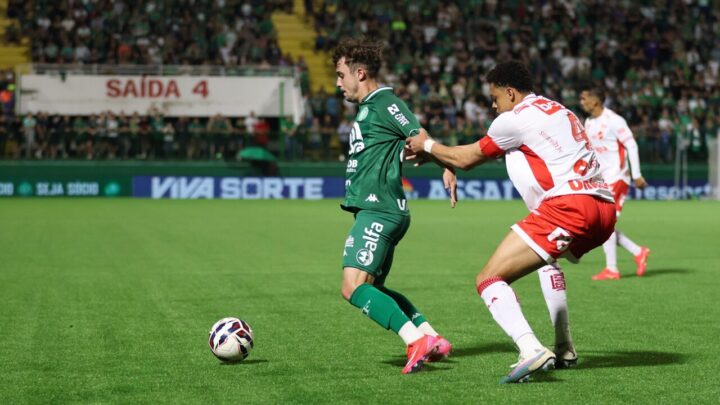Chapecoense e Vila Nova empatam na Arena Condá
