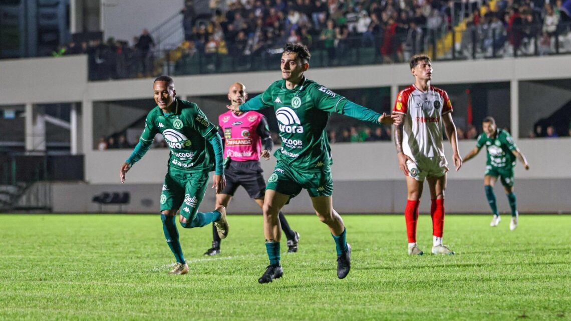 Chape vence o Concórdia fora de casa na estreia da Copa Santa Catarina Chape vence o Concórdia fora de casa na estreia da Copa Santa Catarina