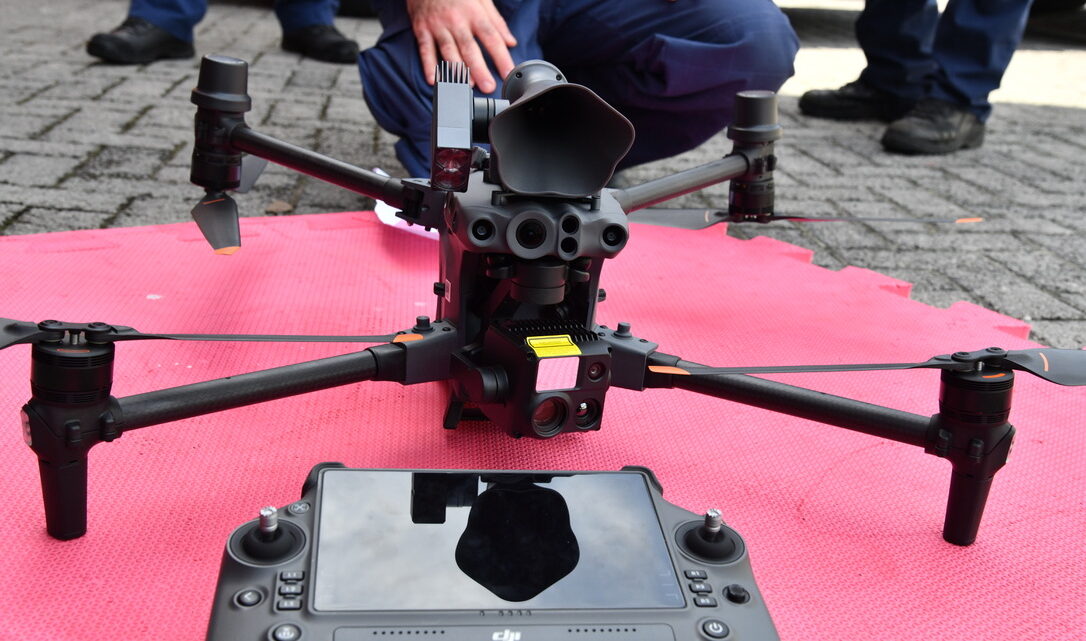 Corpo de Bombeiros Militar de Santa Catarina investe em nova frota de drones para otimizar atendimentos Corpo de Bombeiros Militar de Santa Catarina investe em nova frota de drones para otimizar atendimentos