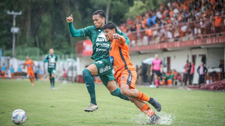 Chapecoense empata em 1 a 1 diante do Santa Catarina pela Copa SC