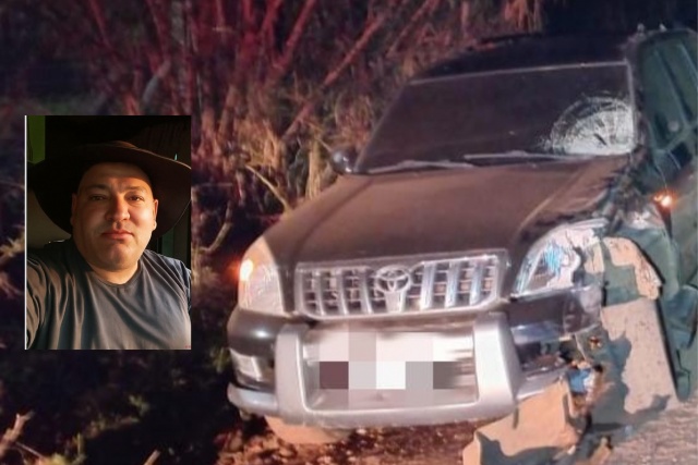 Grave acidente no interior de SC mata motociclista