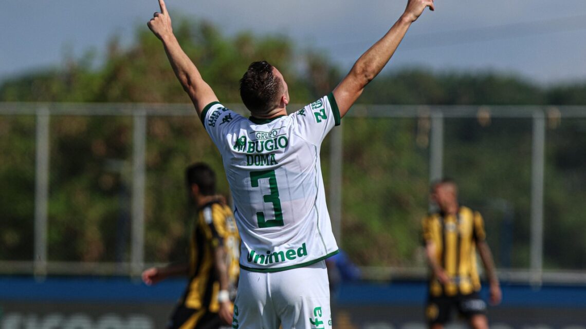 Chapecoense vence o Amazonas em Manaus pela série B