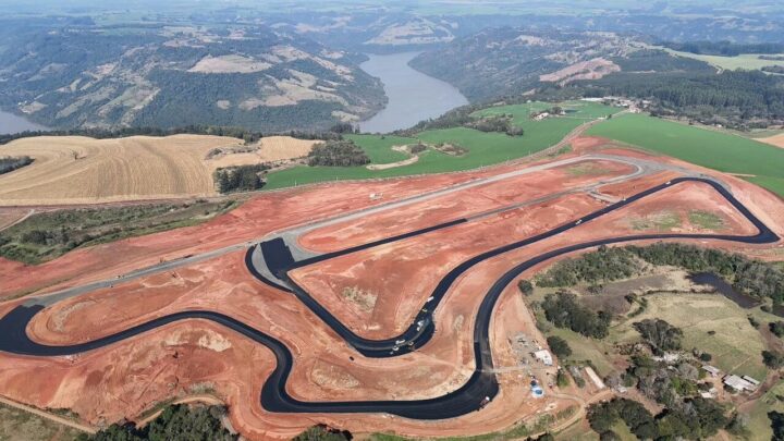 Autódromo de Chapecó completa dois anos de obras e segue rumo à inauguração em 2026