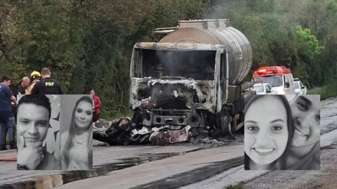 Quatro pessoas morrem carbonizadas em grave acidente na BR-285; ‘momento terrível’