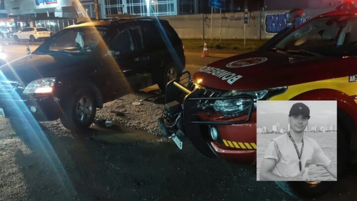 Acidente entre carro e moto mata jovem em SC; ‘dedicado e carinhoso’