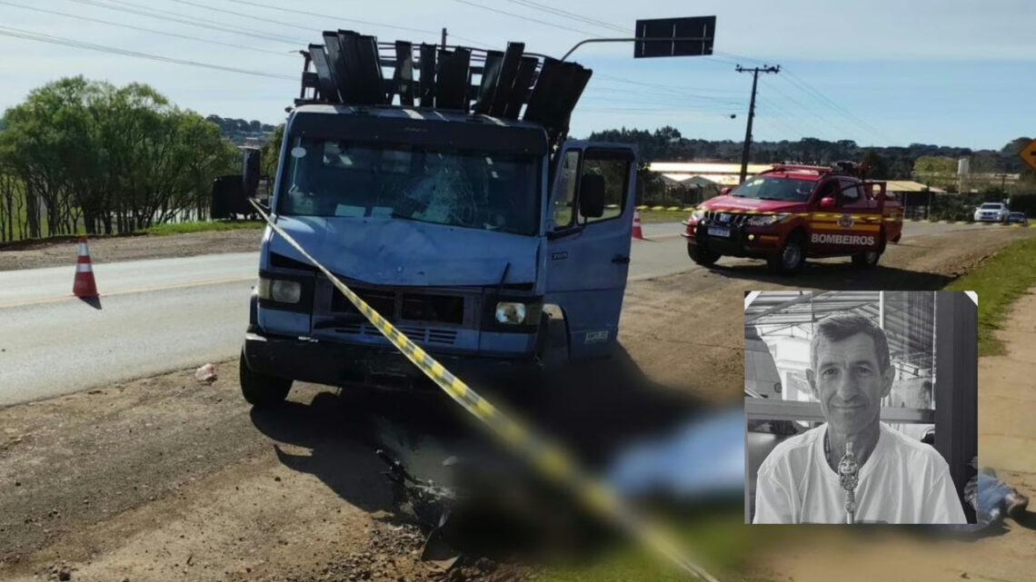 Motociclista que morreu em colisão com caminhão no Meio-Oeste de SC é identificado