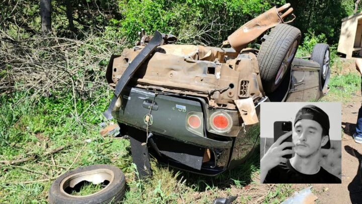 Jovem morre em acidente na SC-157 a caminho do alistamento militar