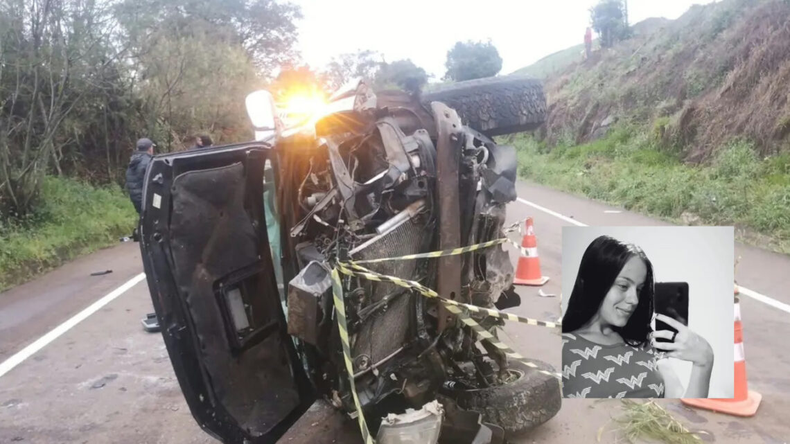 Quem era a jovem de 18 anos que morreu em acidente de carro em pequena cidade de SC Quem era a jovem de 18 anos que morreu em acidente de carro em pequena cidade de SC