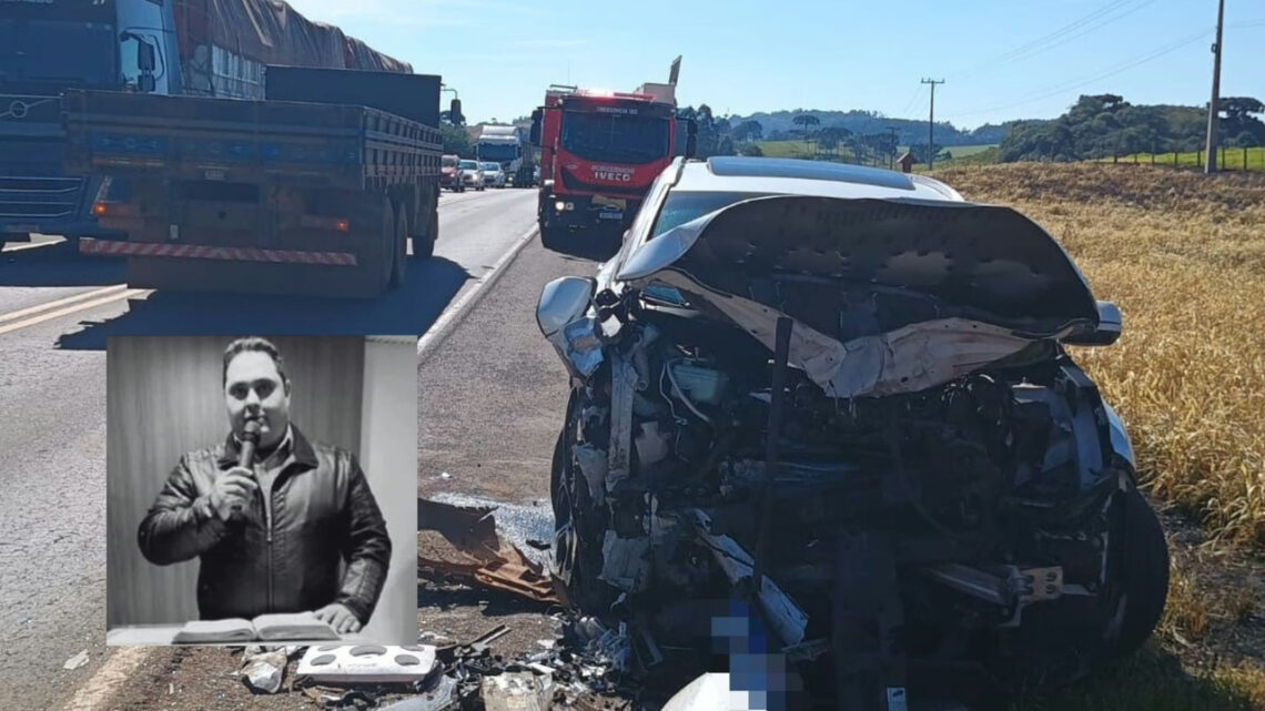 ‘Grande amigo e profissional’, saiba quem era a vítima fatal do acidente na BR-470 ‘Grande amigo e profissional’, saiba quem era a vítima fatal do acidente na BR-470