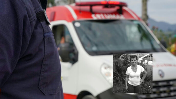 Idosa de 81 anos morre atropelada na BR 282