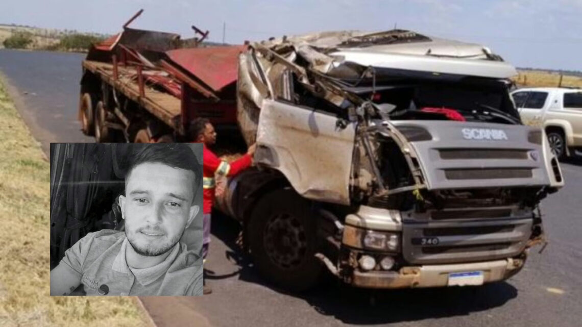 Catarinense morre em acidente com carreta na BR-153 em MG