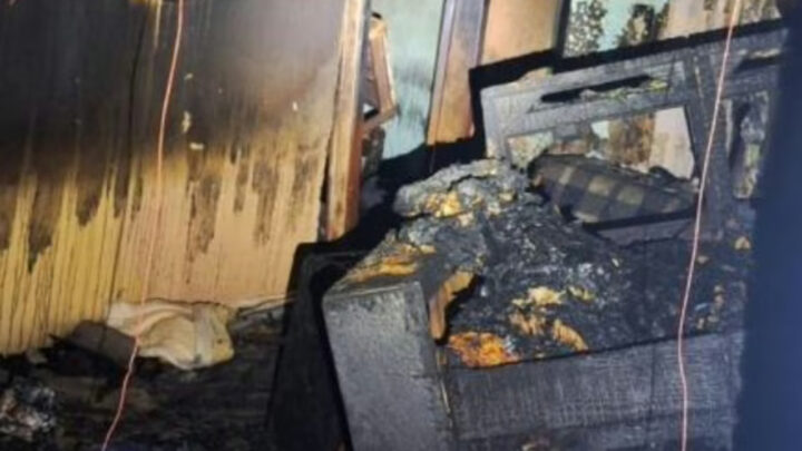 Filho é suspeito de incendiar a casa do próprio pai em SC