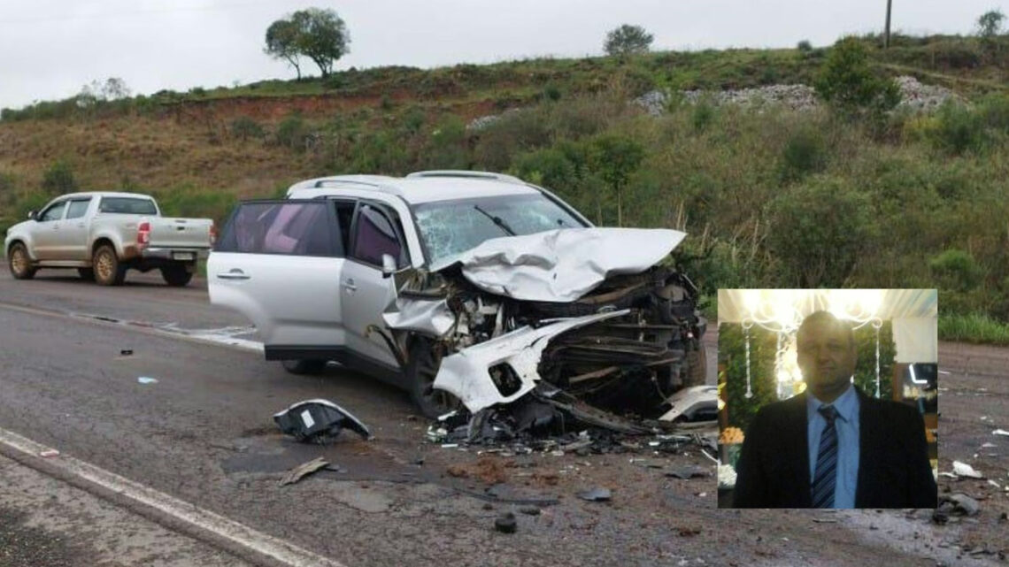 Homem que se recuperava de transplante de fígado morre em acidente na BR-282